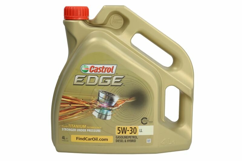 Castrol EDGE 5W30 LL 4L