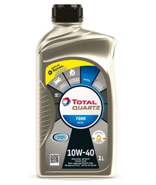 TOTAL QUARTZ 7000 DIESEL 1L