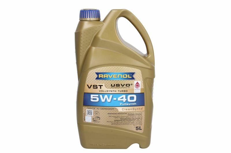 RAVENOL TURBO VST 5W40 5L