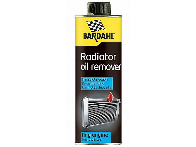 BARDAHL RADIATOR OIL REMOVER - ДОБАВКА ЗА ОБЕЗМАСЛЯВАНЕ НА ОХЛАДИТЕЛНАТА СИСТЕМА