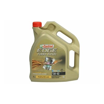 Castrol EDGE 5W40 TD 5L