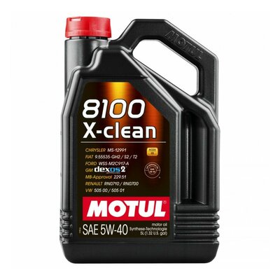 Motul 8100 X-CLEAN 5W40 C3 5L