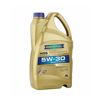 RAVENOL HDS SAE 5W30 4L