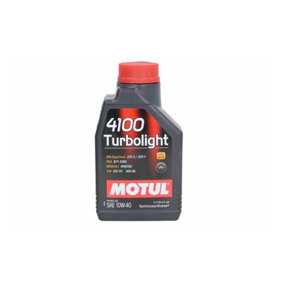 Motul 4100 TURBOLIGHT 10W40 1L