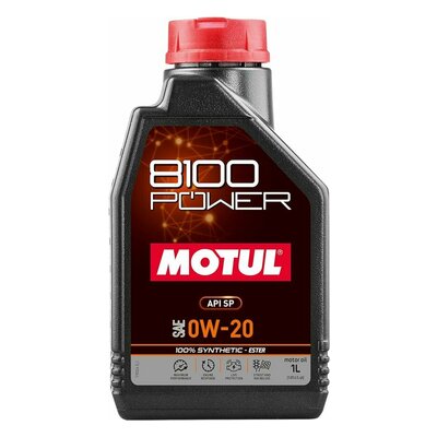 Motul 8100 POWER 0W20 1L