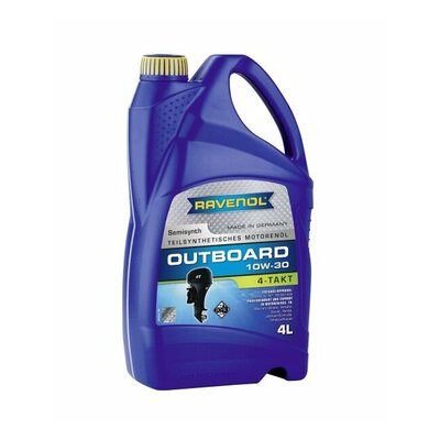 RAVENOL OUTBOARD SEMI10W30 4L