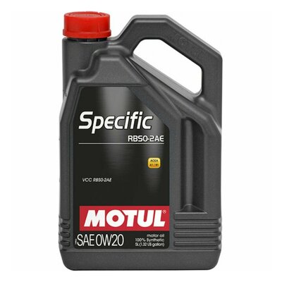 Motul SPECIFIC RBS0-2AE 0W20 5L