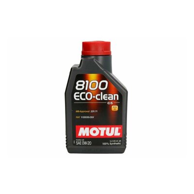 Motul 8100 ECO-CLEAN 0W20 1L