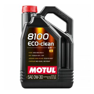 Motul 8100 ECO-CLEAN 0W30 5L