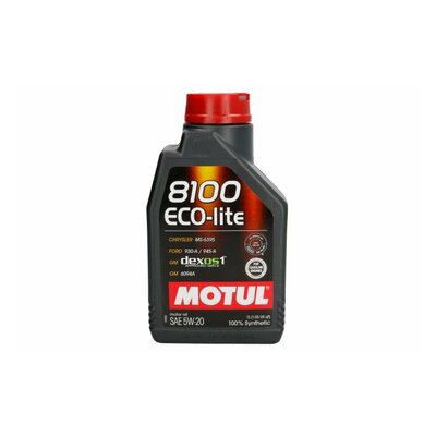 Motul 8100 ECO-LITE 5W20 1L