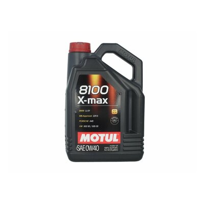 Motul 8100 X-MAX 0W40 5L