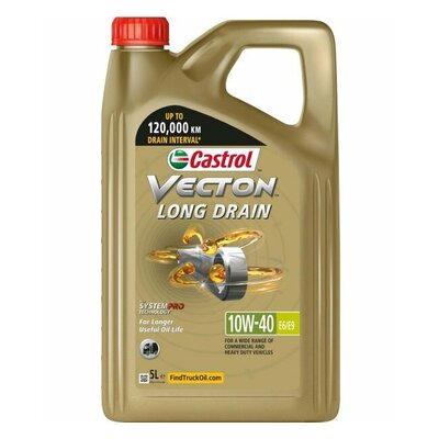 Castrol VECTON LD 10W40 E6/E9 5L