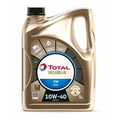 TOTAL RUBIA 8600 10W40 5L