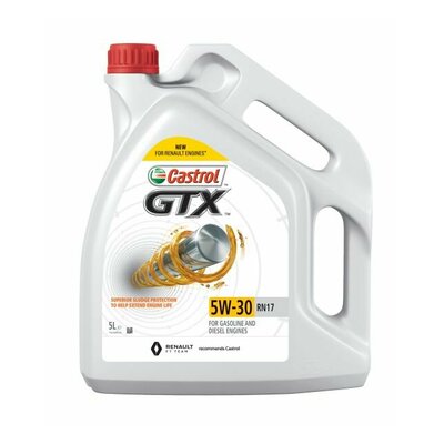 Castrol GTX 5W30 RN17 5L