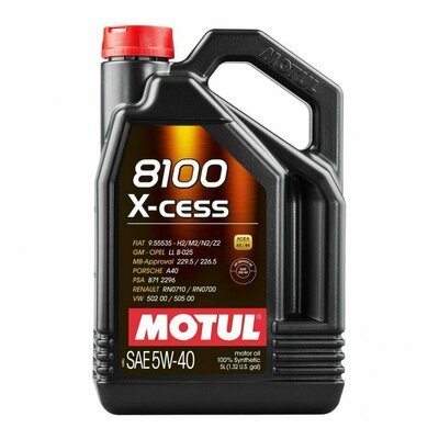 Motul 8100 X-CESS 5W40 5L