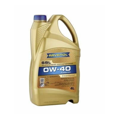 RAVENOL SSL SAE 0W40 4L