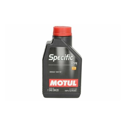 Motul SPECIFIC 17 FE 0W20 1L