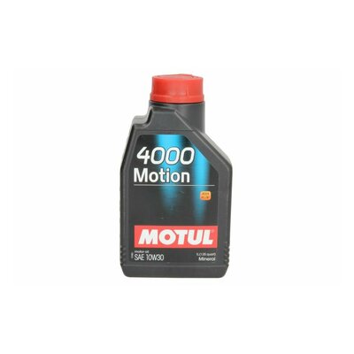 Motul 4000 MOTION 10W30 1L