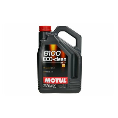 Motul 8100 ECO-CLEAN 0W20 5L