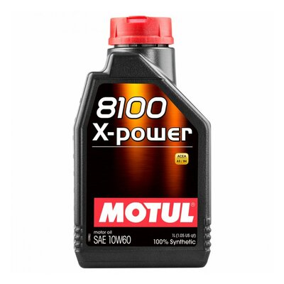 Motul 8100 X-POWER 10W60 1L