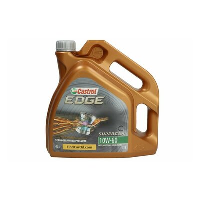 Castrol EDGE 10W60 SUPERCAR 4L