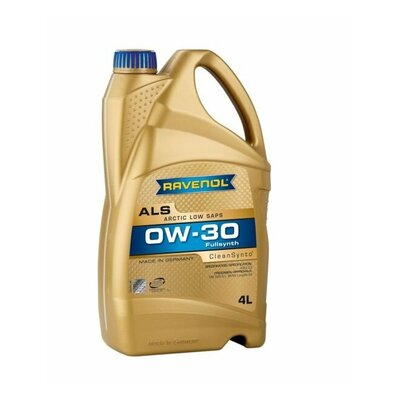 RAVENOL ALS SAE 0W30 4L