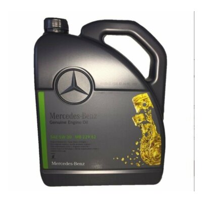 Mercedes-Benz BlueTec, SCR, DPF, SAE 5W30 MB 229.52 5L