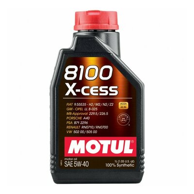 Motul 8100 X-CESS 5W40 1L