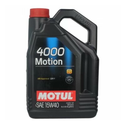 Motul 4000 MOTION 15W40 5L