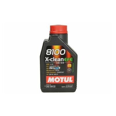 Motul 8100 X-CLEAN EFE 5W30 1L