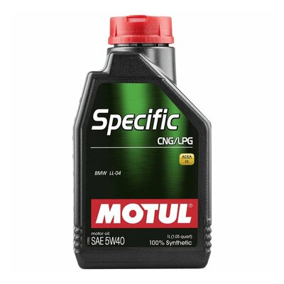 Motul SPECIFIC CNG/LPG 5W40 1L