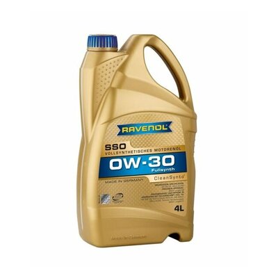 RAVENOL SSO SAE 0W30 4L