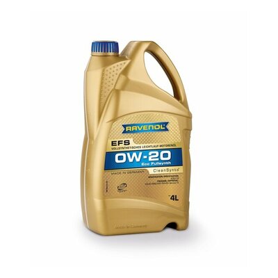 RAVENOL EFS SAE 0W20 4L