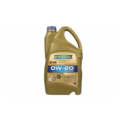 RAVENOL EHS SAE 0W20 4L