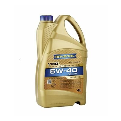 RAVENOL VMO SAE 5W40 4L