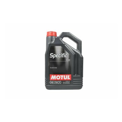 Motul SPECIFIC 5122 0W20 5L