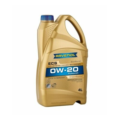 RAVENOL ECS SAE 0W20 4L