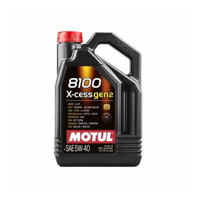 Motul 8100 X-CESS GEN2 5W40 5L