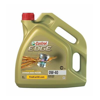 Castrol EDGE 0W40 4L