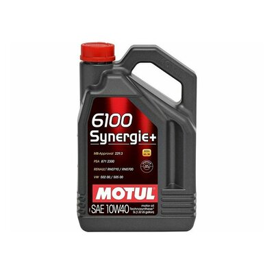 Motul 6100 SYNERGIE+ 10W40 5L