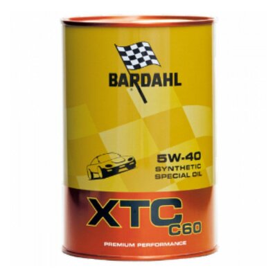 BARDAHL XTC C60 5W40 1L