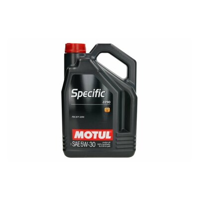 Motul ACEA C2; PSA B71 SPECIFIC 2290 5W30 5L