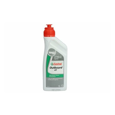 Castrol OUTBOARD 4T 1L CASTROL