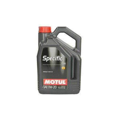 Motul SPECIFIC 17 FE 0W20 5L