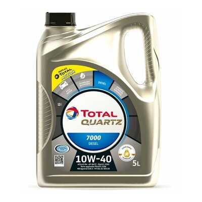 TOTAL QUARTZ 7000 DIESEL 5L