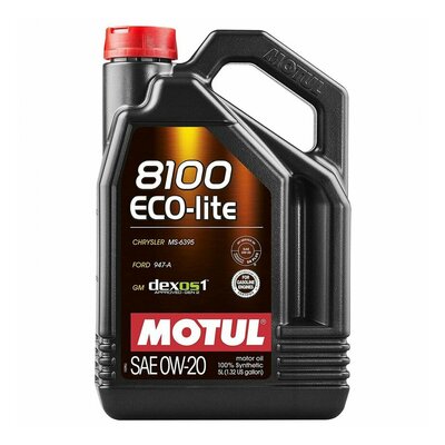 Motul 8100 ECO-LITE 0W20 5L