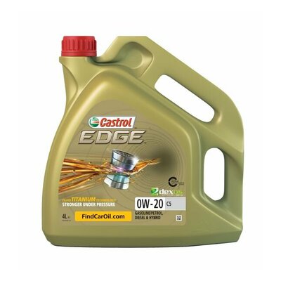 Castrol EDGE 0W20 C5 4L