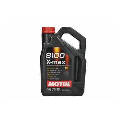 Motul 8100 X-MAX 0W40 4L