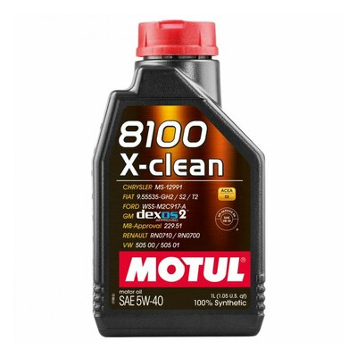 Motul 8100 X-CLEAN 5W40 C3 1L