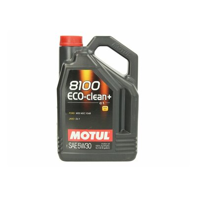 Motul 8100 X-CLEAN+ 5W30 5L